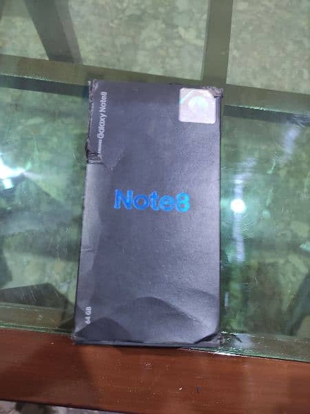 samsung note 8 Pta approved 64gb 9