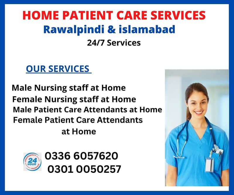 Nurse , Patient Attendant , Baby Care  , Home Medical care , Nanny 0