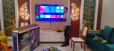 55 inch led tv samsung tcl android 4k 03224342554 0