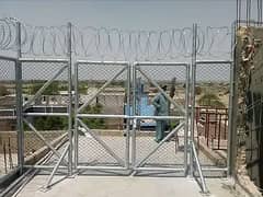 Grid Stations Heavy Guage Security Fencing 0300-702-8033/ fence 0