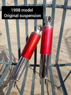 yammaha original suspension 0