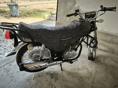 Honda CG 125 0