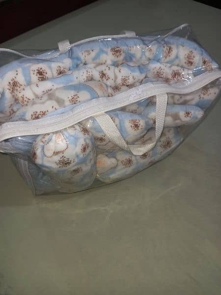 baby set with blanket and bister and pillows 6