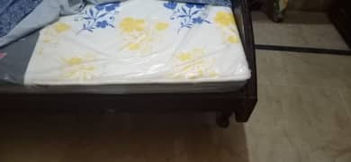 single bed with new matress