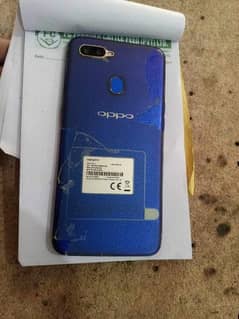 Oppo A5s. ram 3G rom 32+ box+ charger