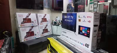 tcl 32 inch led tv android smart 4k slim 03224342554