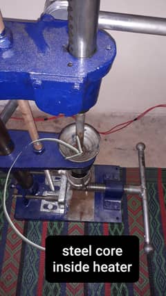 Hand molding machine ( 3 Number) Gas Heater