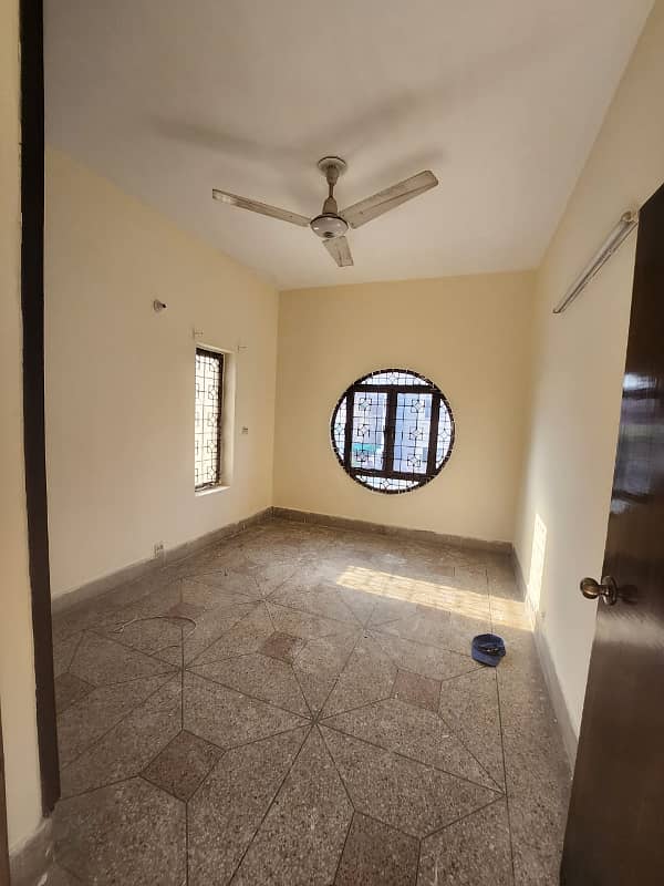 28 marla upper portion house available for rent at Cavalry ground. 7