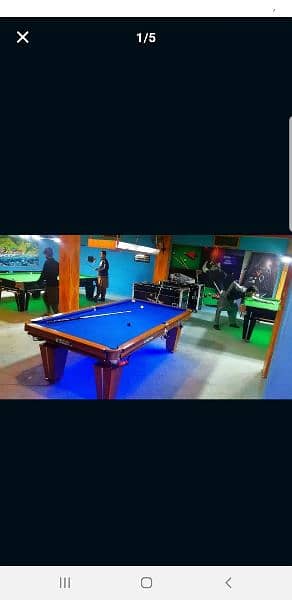 snooker table available all type tab available 2