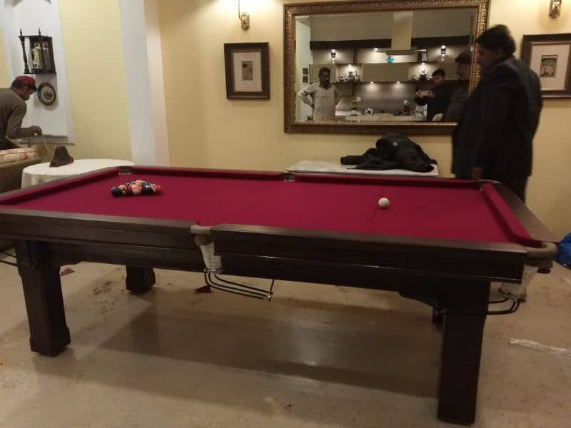 snooker table available all type tab available 3