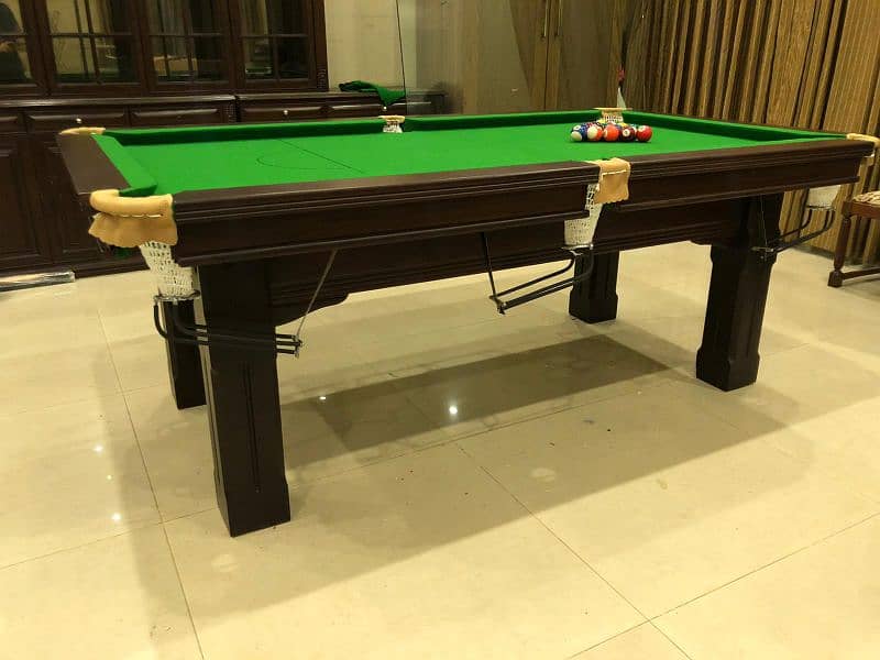 snooker table available all type tab available 4