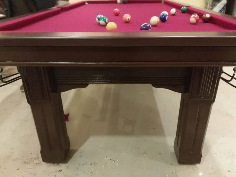snooker table available all type tab available 9