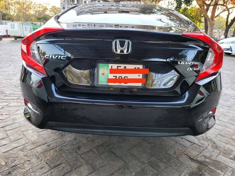 first owner home used honda civic oriel top variant UG 1