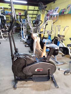 Exercise ( Elliptical cross trainer cycle)