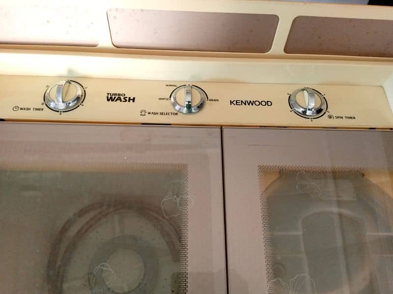 Kenwood washing machine with spinner 2