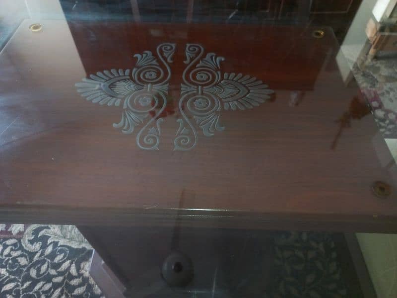 Brand New Glass Dining Table Set 9
