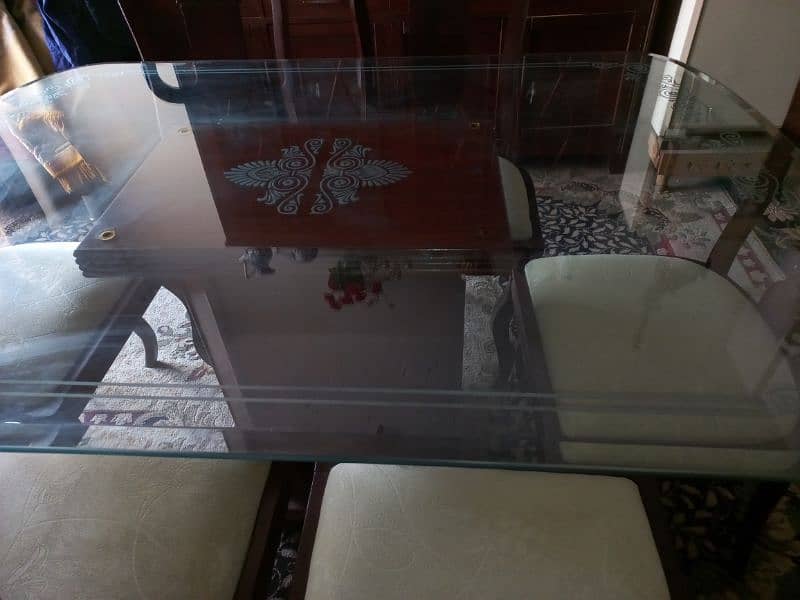 Brand New Glass Dining Table Set 11