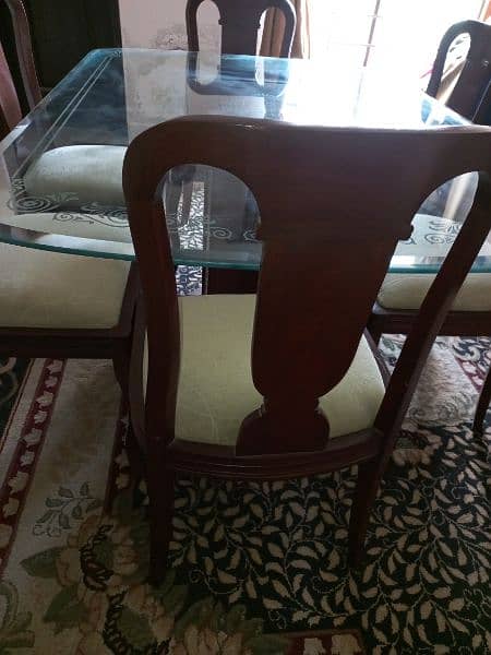Brand New Glass Dining Table Set 12