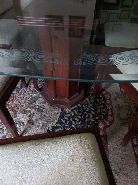 Brand New Glass Dining Table Set 17