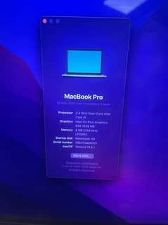MacBook Pro 2017 13inches