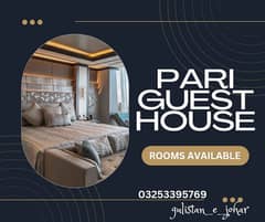 guest house Karachi Pakistan room available VIP location 100% secure