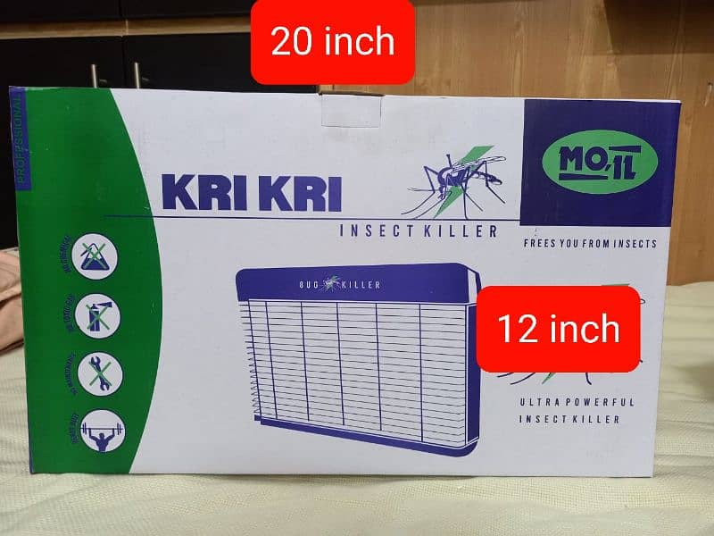 Box Pack Kri Kri Mosquito killer 2