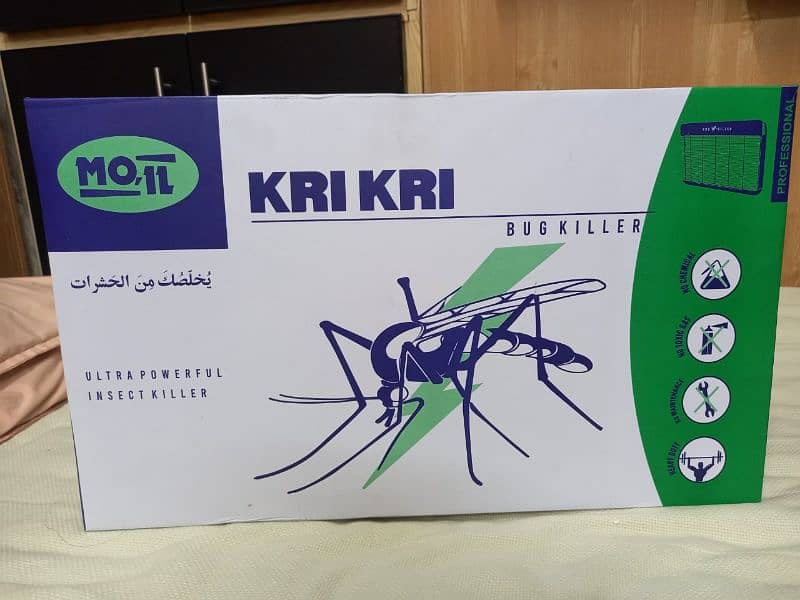 Box Pack Kri Kri Mosquito killer 3