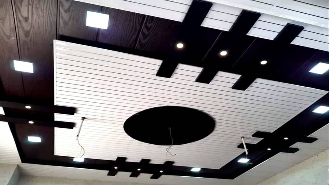 False Ceiling / Plaster of paris ceiling / pop ceiling / fancy ceiling 7