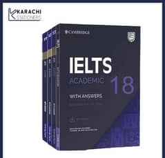 Cambridge IELTS 8 Academic books set with CD link(11- 18 books)