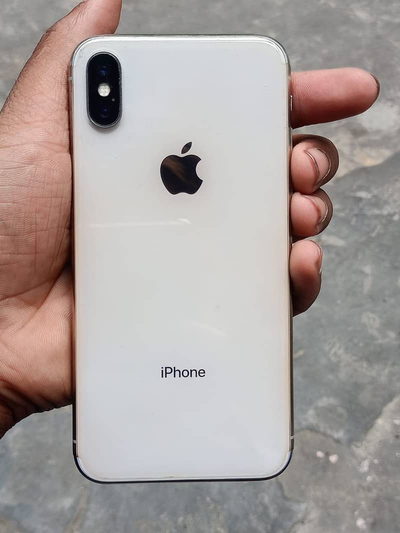 I phone X pta approved 64gb 6