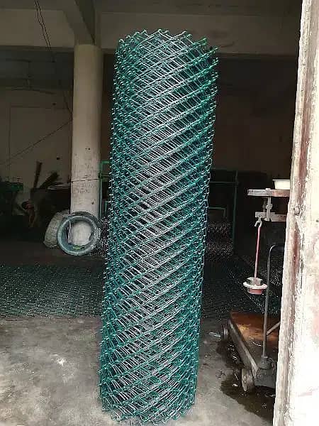 Chainlink fencing PVC coated 5mm 03007028033, razor wire 1