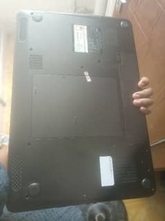 Dell core 1.5 first genration with big display 6 gb ram 600gb hard