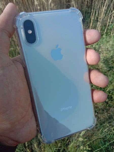 iphone x non pta(factory unlocked) 7