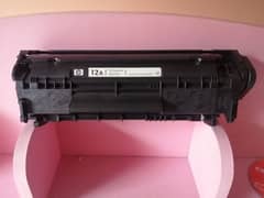 hp printer cartridge Lazer jet Q2612A
