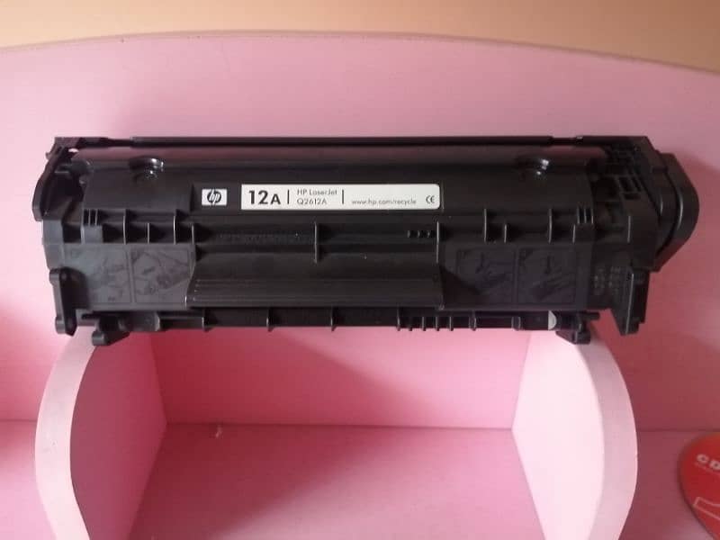 hp printer cartridge Lazer jet Q2612A 0