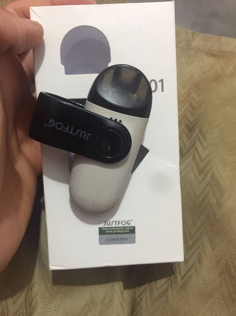 justfog pod used net price 4500 10 by10 for urgent sale with box charg 2