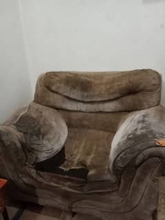 single 2 sofas
