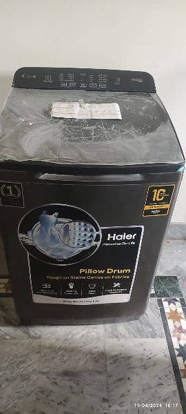 Haier  Storm Automatic Washing Machine For Sale 3