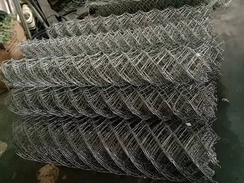 hotdipped Galvanized Chainlink Fence Grid Station Heavy Guage Security 3