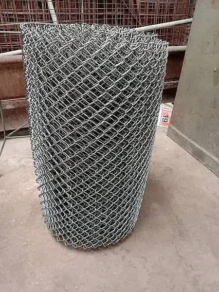 hotdipped Galvanized Chainlink Fence Grid Station Heavy Guage Security 7