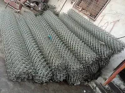 hotdipped Galvanized Chainlink Fence Grid Station Heavy Guage Security 17