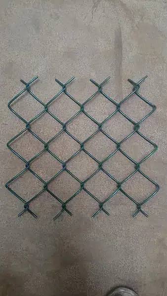 Pvc coated Chainlink & Spotwelded Mesh / Galvanized Razor wire 8