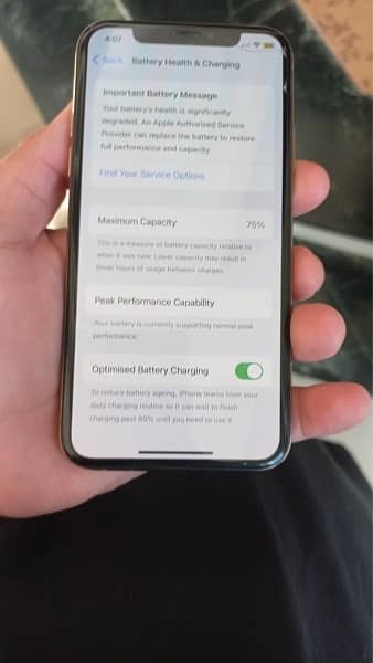 iPhone xs gold 64gb dual pta approved 3