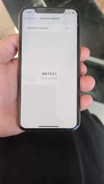 iPhone xs gold 64gb dual pta approved 7