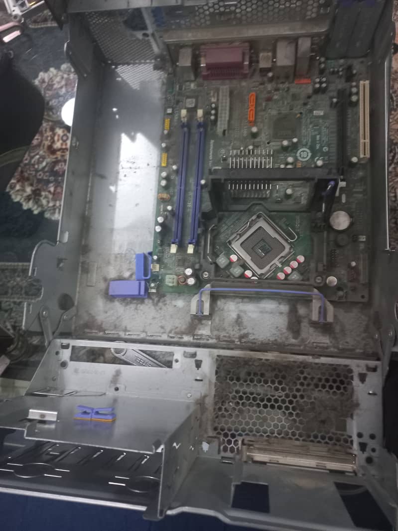 Casing and motherboard lenovo 0