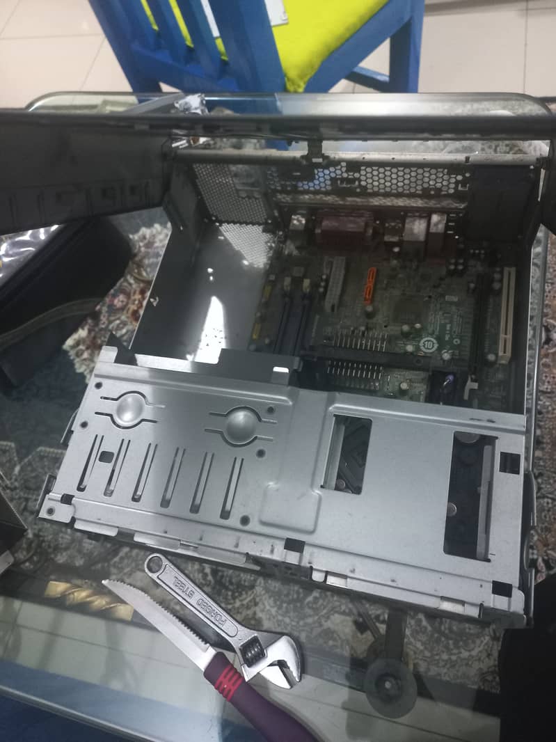 Casing and motherboard lenovo 1