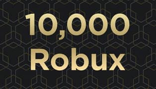 10,000 robux giftcard