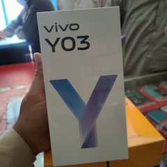 Vivo y03 box packed