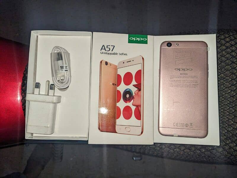 OPPO a57 4gb 64gb for sale 8