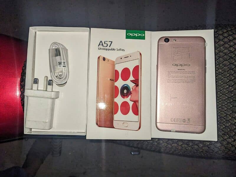 OPPO a57 4gb 64gb for sale 9